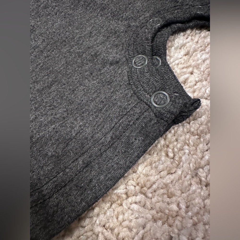 DENNY’s Clothing- MISH Charcoal Gray Dunk It Kids One Piece - Picture 5 of 9